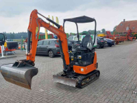 Mini-Excavator Hitachi 19U-5A