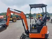 Mini-Excavator Hitachi 19U-5A