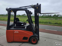 Forklift Linde E18 hefhoogte 450 cm triple.