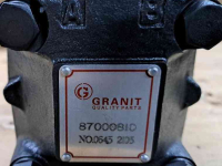 Diverse new spare-parts  Granit 87000810