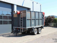 Other equipment for road, roadside and ditch maintenance  Berstol grasopvangwagen