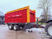 Self-loading wagon Schuitemaker Rapide 580s Ladewagen, dubbeldoelwagen, Opraapwagen