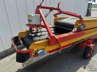 Telescopic conveyor Bijlsma Hercules 2-607 duoband duoband 600 cm x 70 cm