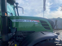 Tractors Fendt 312 vario tms