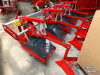 Rotary Hiller Kramer MINOS AGRI 4 rij rijenfrees met aanaarders
