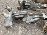 Diverse used spare-parts Duport Bemester element Duport 6 x