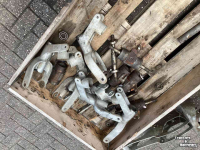 Diverse used spare-parts Duport Bemester element Duport 6 x