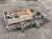 Diverse used spare-parts Duport Bemester element Duport 6 x