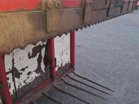 Silage block-cutter Trioliet TU 195 kuilsnijder kuilvoersnijder