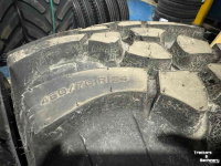 Wheels, Tyres, Rims & Dual spacers Trelleborg 460/70R24