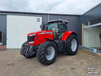 Tractor Massey Ferguson 7720 Dyna-VT Efficient Tractor