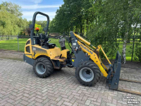 Wheelloader Mustang AL206 Shovel + kenteken