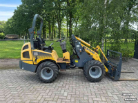 Wheelloader Mustang AL206 Shovel + kenteken