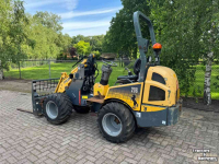 Wheelloader Mustang AL206 Shovel + kenteken
