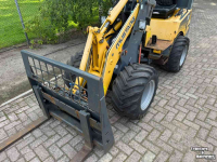 Wheelloader Mustang AL206 Shovel + kenteken