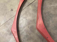 Used parts for tractors Case-IH set spatbordverbreders 4 cilinder XL cabine