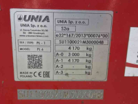Other agricultural transport equipment and accessories Unia PL-1 PL6