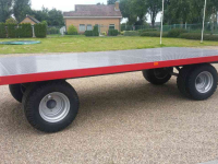 Agricultural wagon  Balenwagen / Landbouwwagen / Vierwielige wagen / 4-wielige wagen  10 ton