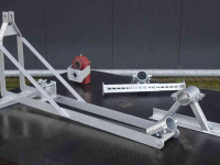 Manure mixer Hofstede Driepunt kantelframe voor mestmixer