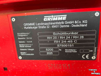 Receiving hopper Grimme 24-45 C9