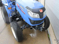 Horticultural Tractors Iseki TLE3410H hydrostaat compacttrekker tuinbouwtractor gazonbanden