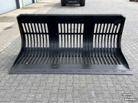 Skeleton buckets  Puinriek shovel 275 cm 2300 ltr.  JCB Volvo Lundberg