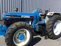 Tractors Ford 7810