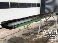 Conveyor  Schomaker 6011 6200X400 MM TRANSPORTBAND VLAKKE BAND FLAT BELT CONVEYOR BELT FLACHBAND FÖRDERBAND
