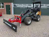 Rubber yard scraper Kemp Rubbervoerschuif EURO/Giant