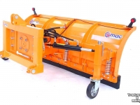 Snow Removal Equipment Qmac Sneeuwschuif Sneeuwploeg Snow Plow Schneeschild 220 cm