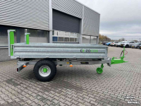 Dumptrailer Zocon Z045 hydraulische kipper