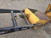Front-end loader Stoll Voorlader incl 3 bakken