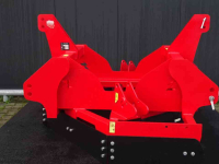 3-point scraper blade Awemak Kopakkervlakker kop akker grond vlakker schuif schaaf schuiver scraper