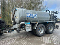 Slurry tank Duport 10300L tandem met bemester