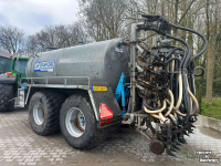 Slurry tank Duport 10300L tandem met bemester