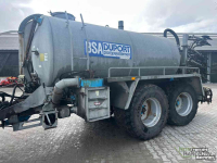 Slurry tank Duport 10300L tandem met bemester