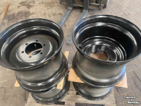 Wheels, Tyres, Rims & Dual spacers  velgen DW16x22.5  8-gaats