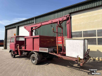 Articulated platforms Mercedes Benz Hoogwerker