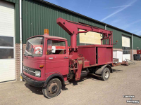 Articulated platforms Mercedes Benz Hoogwerker