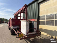 Articulated platforms Mercedes Benz Hoogwerker