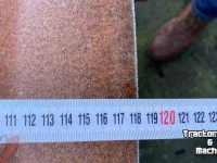 Diverse used spare-parts Dewulf Diabolo-set met aanbouw