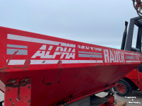 Fertilizer spreader Rauch Alpha 1141