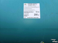 Slurry tank  Labaronne citaf mestzak vloeibare kunstmest zak
