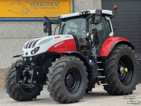 Tractor Steyr Absolut 6240CVT vario Stage V Fronthef Lucht GPS RTK