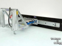 Feed Blade / Slide Qmac RUBBERSCHUIF VOERSCHUIF TYPE 2,40 MTR ZETTELMEYER