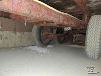 Dumptrailer Miedema 5 tons tandem, 3 zijdig kippend, klantoverdracht