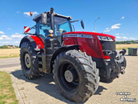 Tractor Massey Ferguson 8737 DYNAV-T