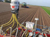 Seed drill Delimbe T5, T14, T15,T18, T20  fronttank, granulaat strooier zaaimachine