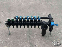 Diverse used spare-parts Dubex AP-Dubex Onderdelen