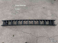 Diverse used spare-parts Dubex AP-Dubex Onderdelen